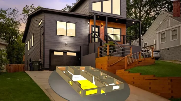 Zillow Immersive example of how it's using spatial computing