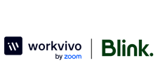 Workvivo and Blink Logos