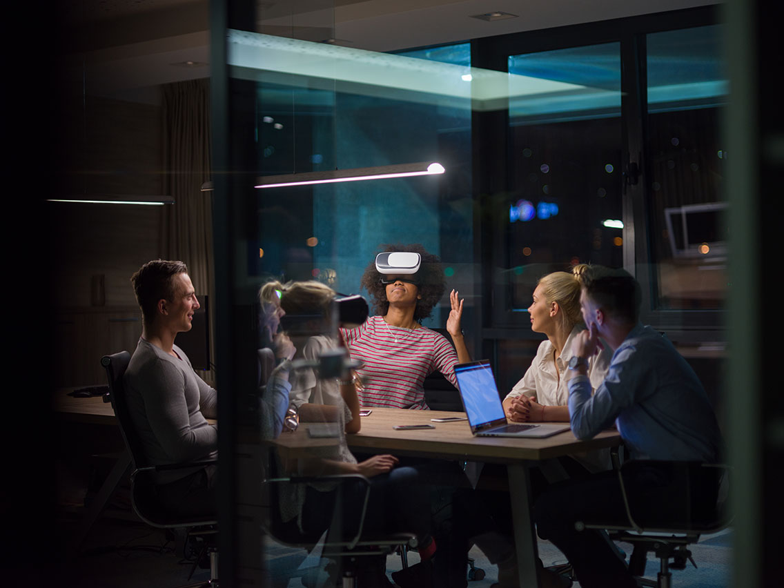 business into the metaverse