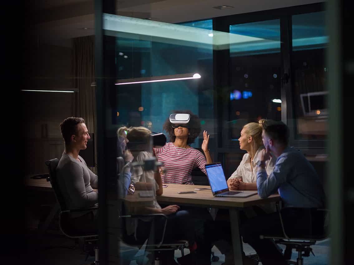 business into the metaverse