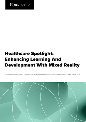 Forrester Healthcare Industry Spotlight eBook Cover