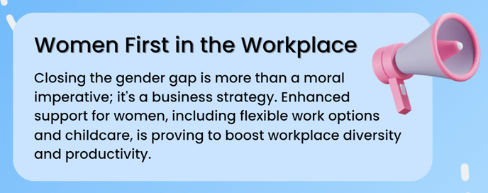 Infographic-WOMEN FIRST