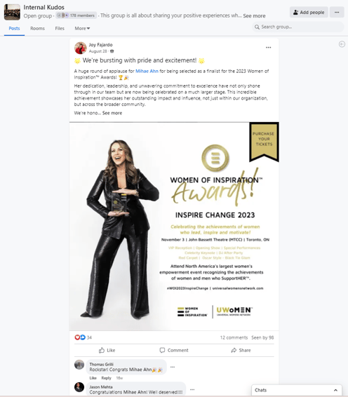 workplace from meta recognition