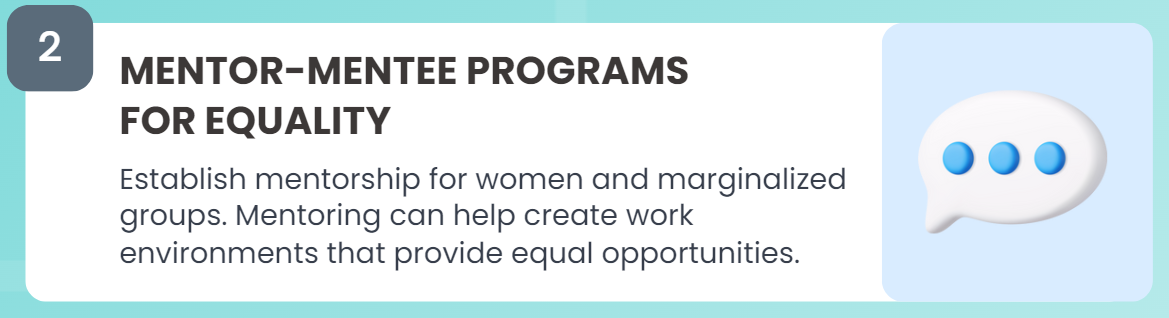 banner explaining the importance of mentor-mentee-programs-for-equality