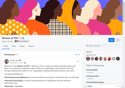 women group psit