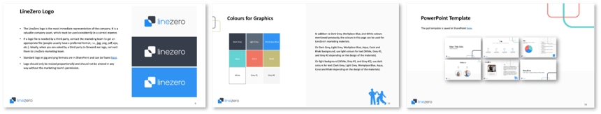 Brand guidelines LZ