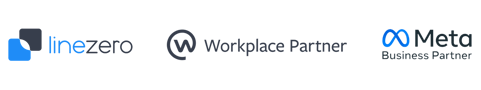 Linezero and workplace from meta logos