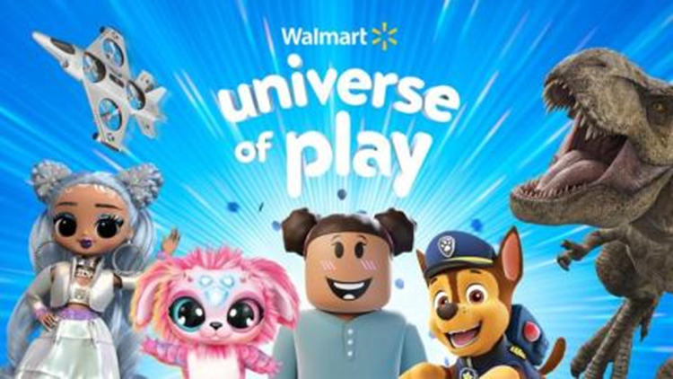 walmart unierse play