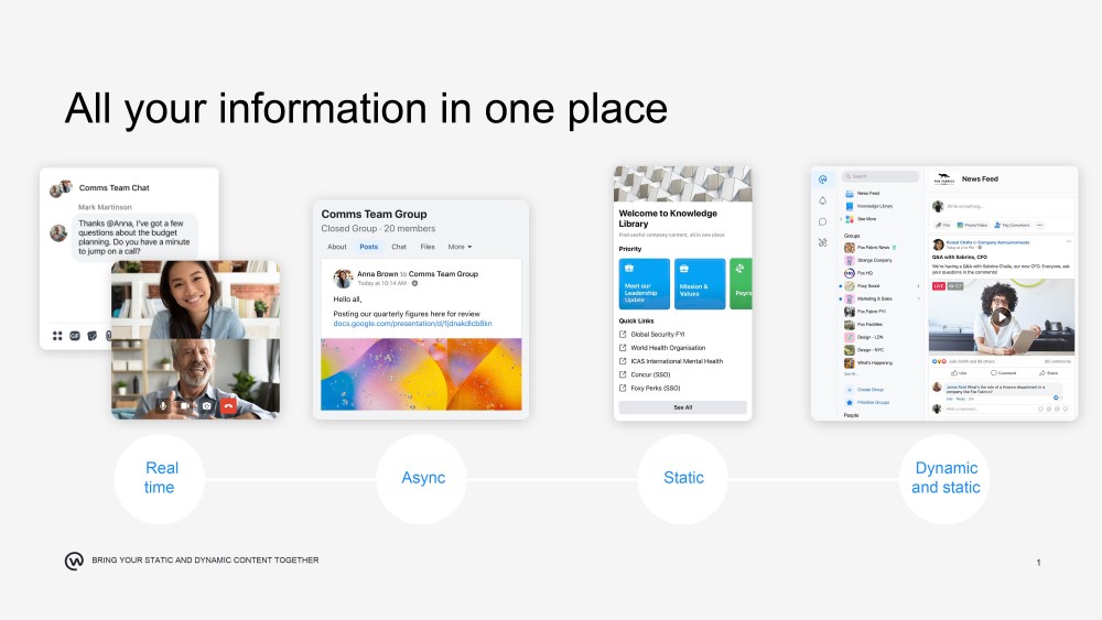 Workplace Launches Knowledge Library - Workplace from Facebook