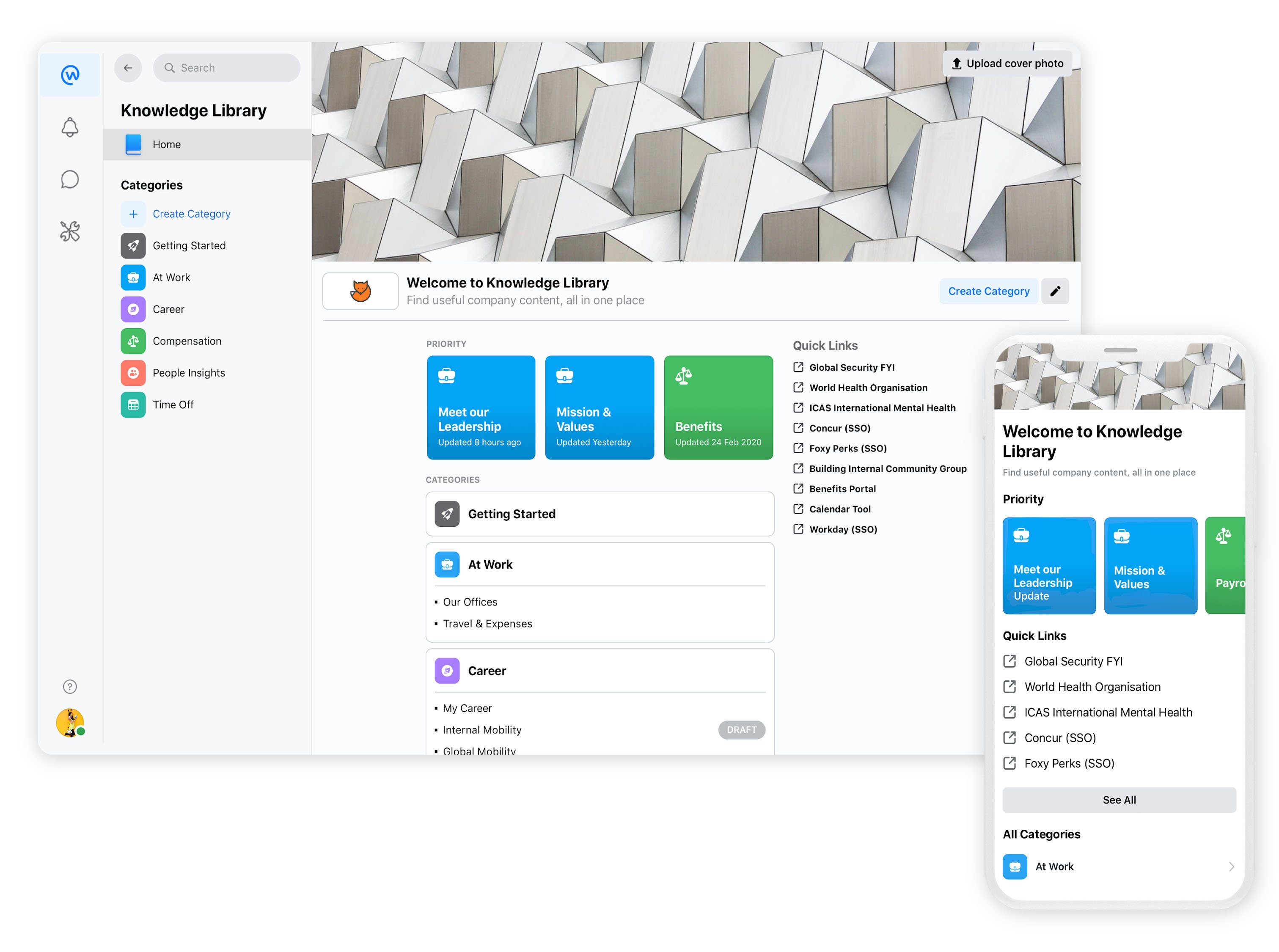 How to Integrate Workplace & SharePoint