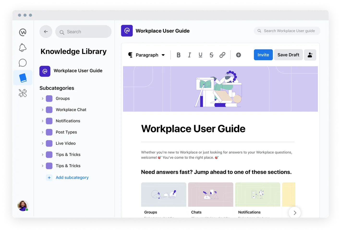 knowledge-library-workplace-user-guide