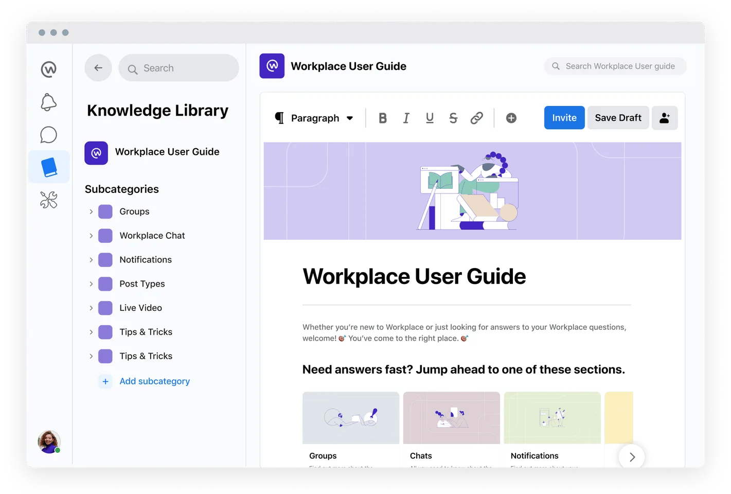 knowledge-library-workplace-user-guide