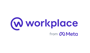 workplace from meta logo workplace from meta logo