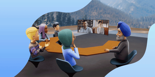 How Metaverse Meetings Are Transforming the Virtual Meeting Space