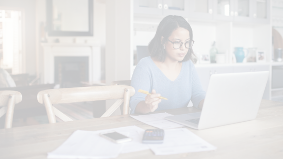 remote worker with all the tools