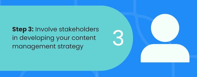 step 3  corporate content management