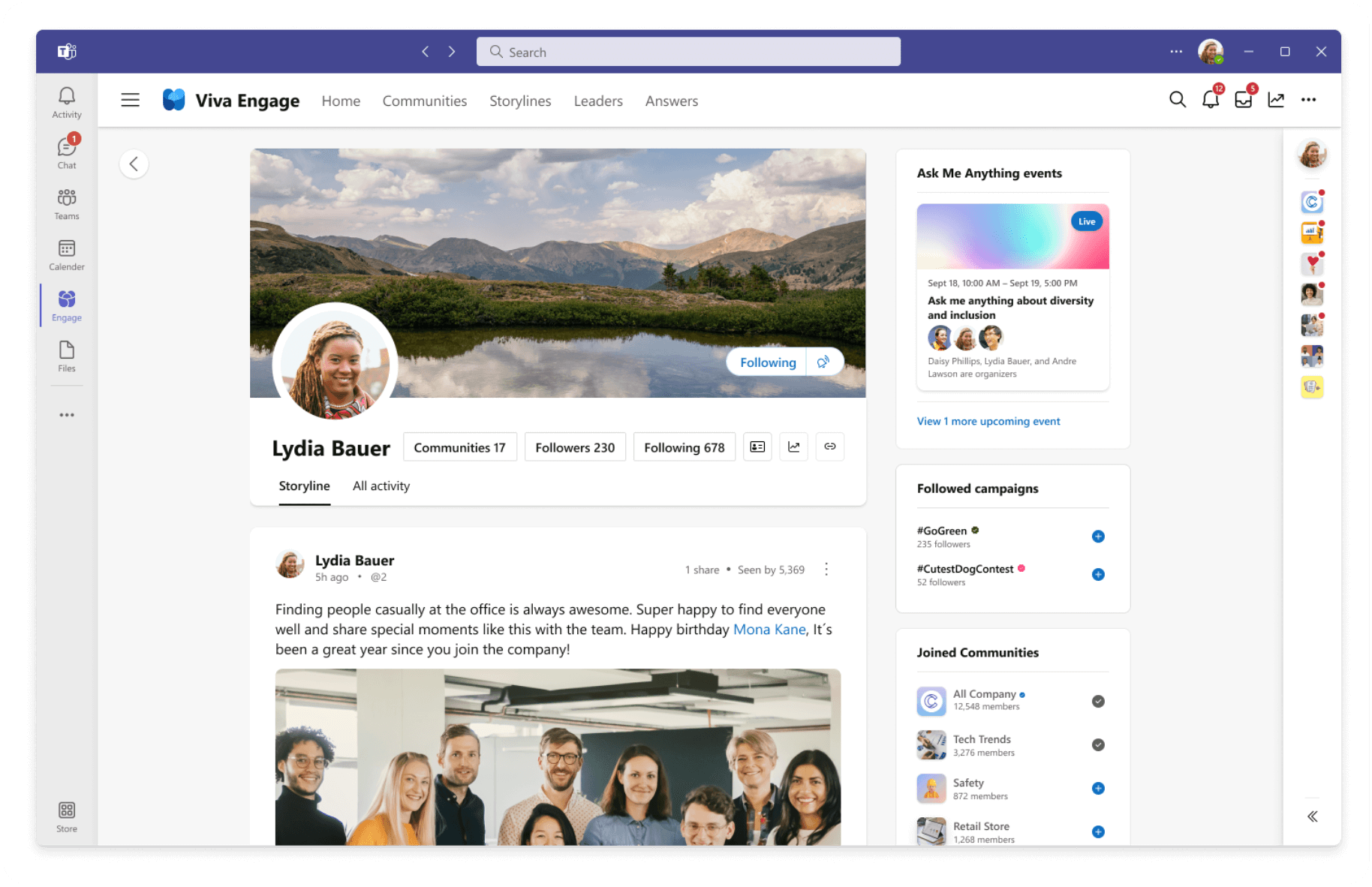 Empower Your Workforce with Microsoft Viva Engage | LineZero