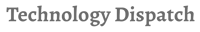 tech-dispatch-logo