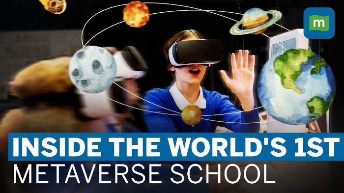 world's first metaverse school