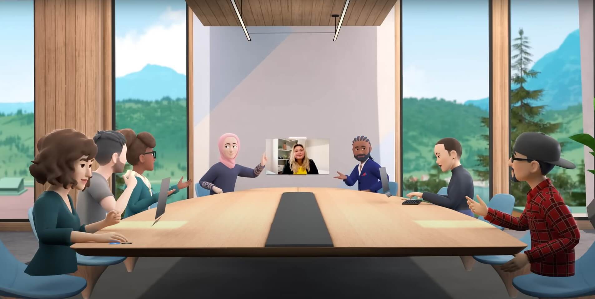 How to run meetings in metaverse