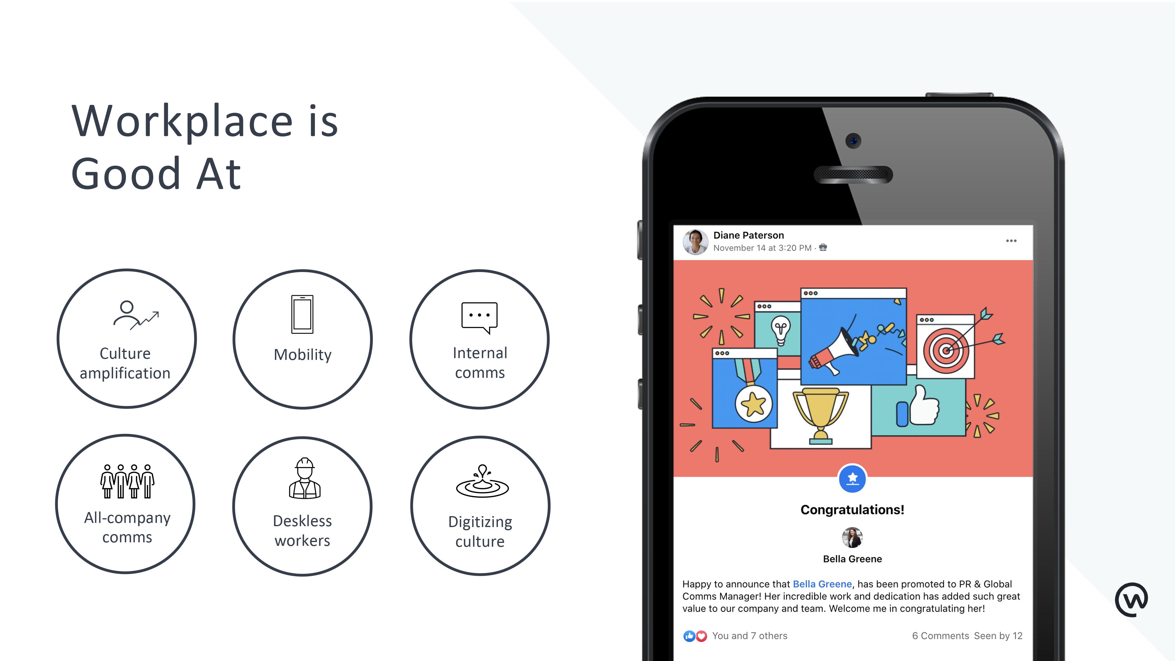 Microsoft Teams がメタによって職場に導入される