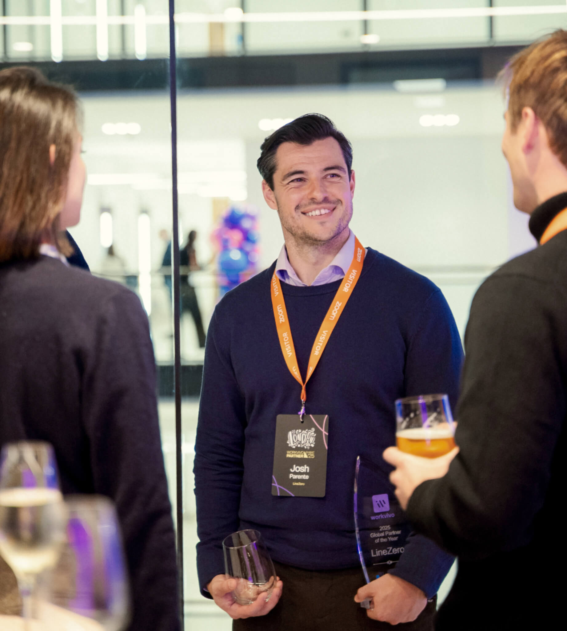 Josh Parente at Workvivo Summit 