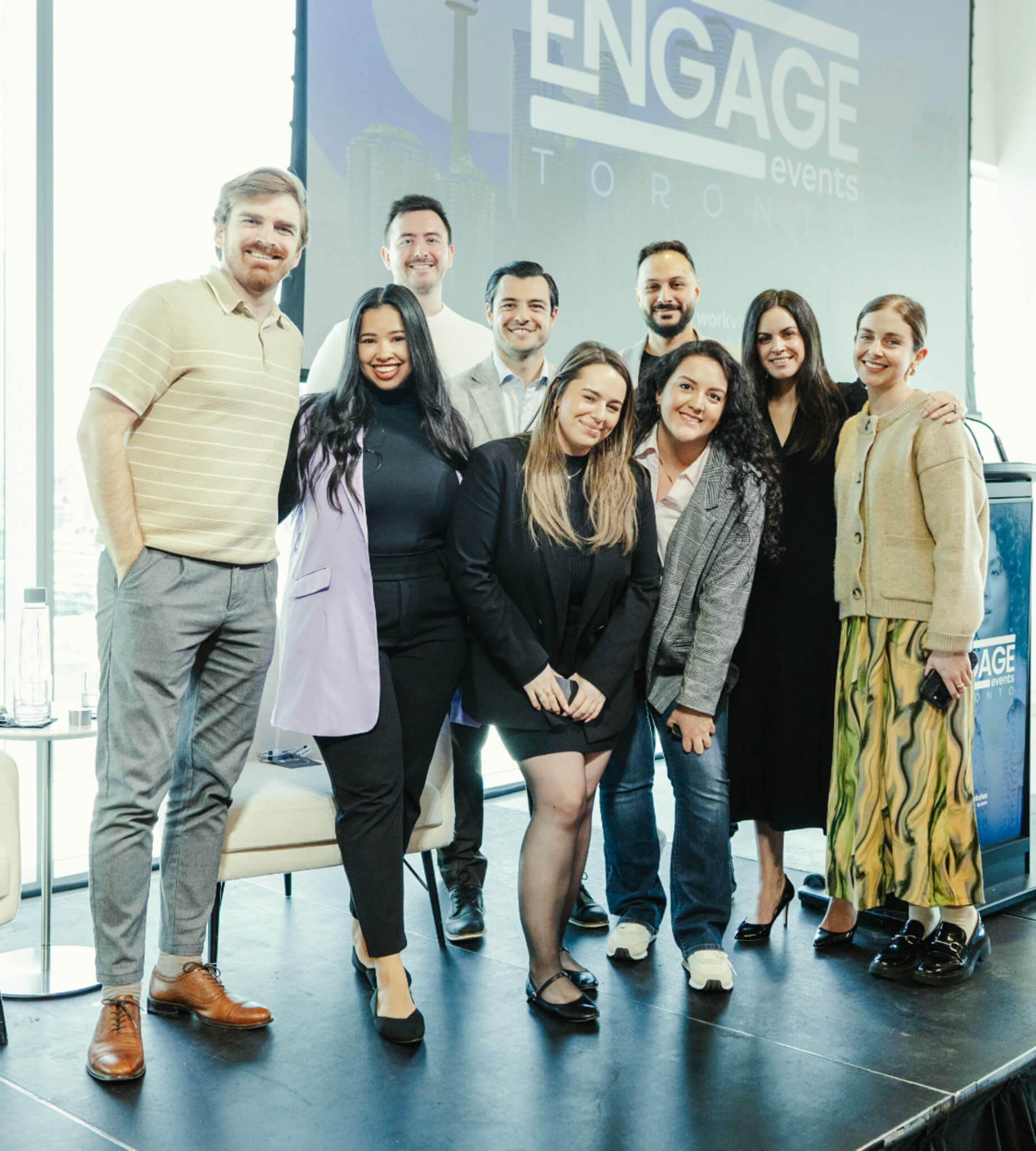 LineZero and Workvivo Team at Workvivo Engage in Toronto