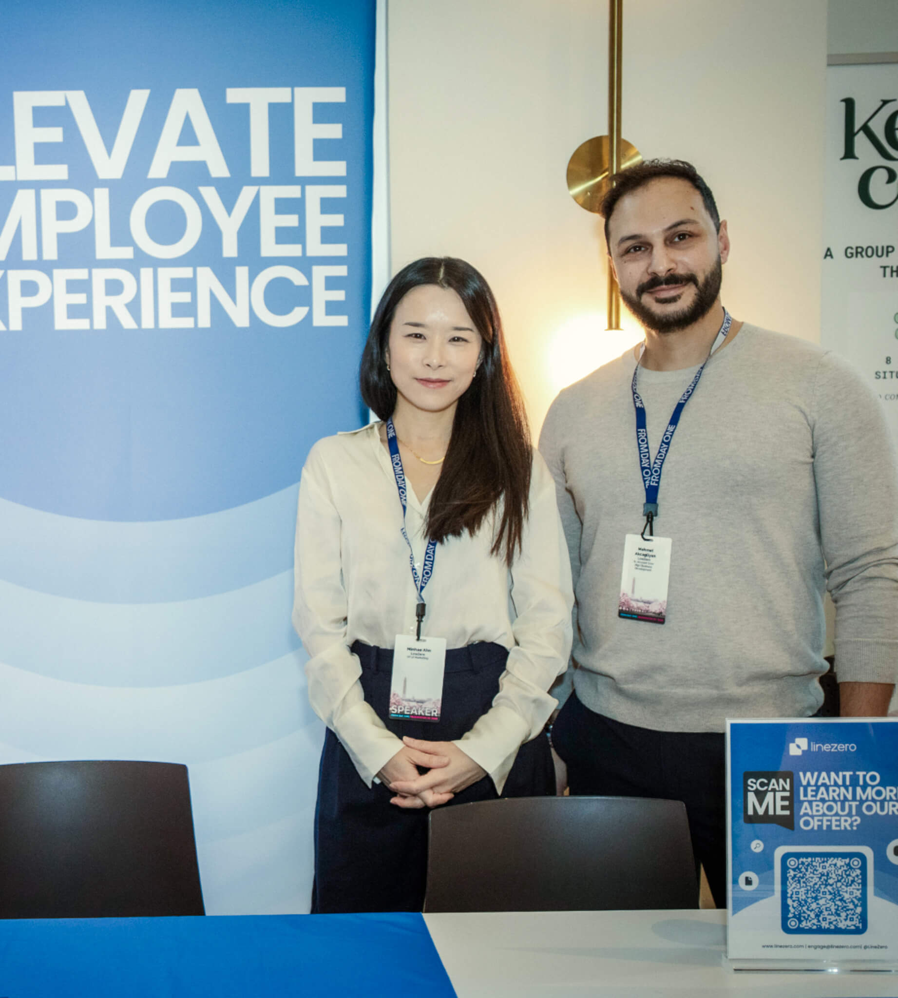 LineZero Team at Conference