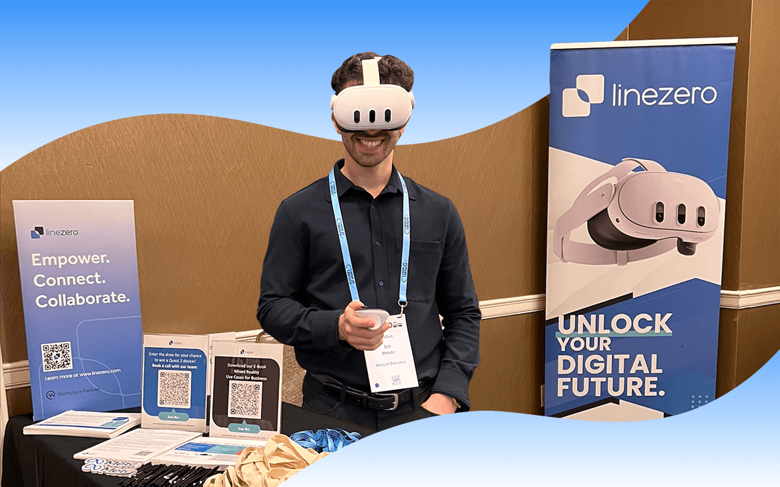 Mixed Reality Event LineZero at New York and Chicago