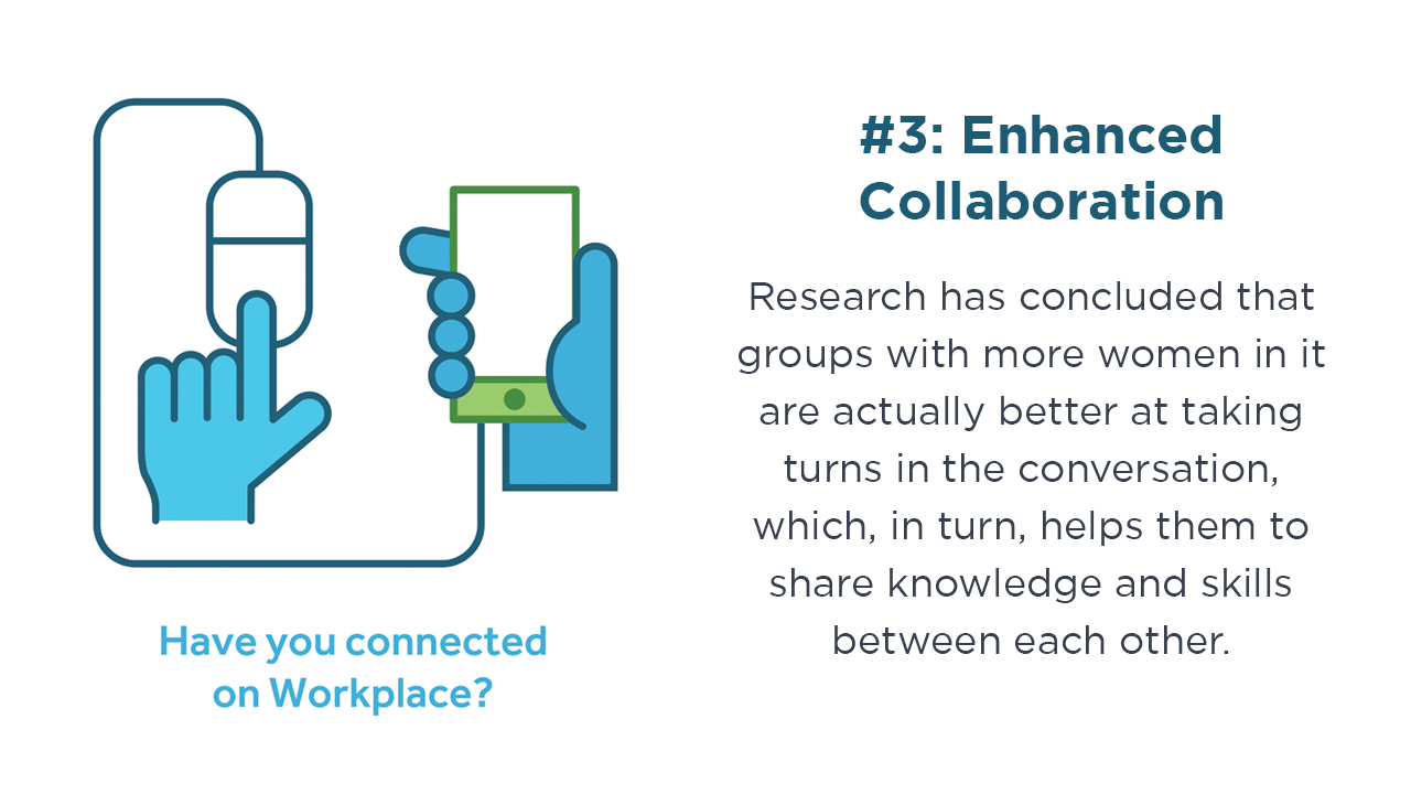 The Positive Effects of Gender Diversity in the Workplace | LineZero