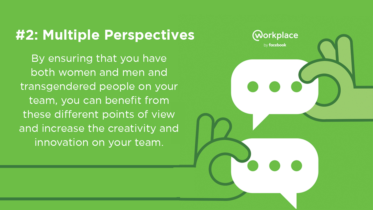 The Positive Effects of Gender Diversity in the Workplace | LineZero