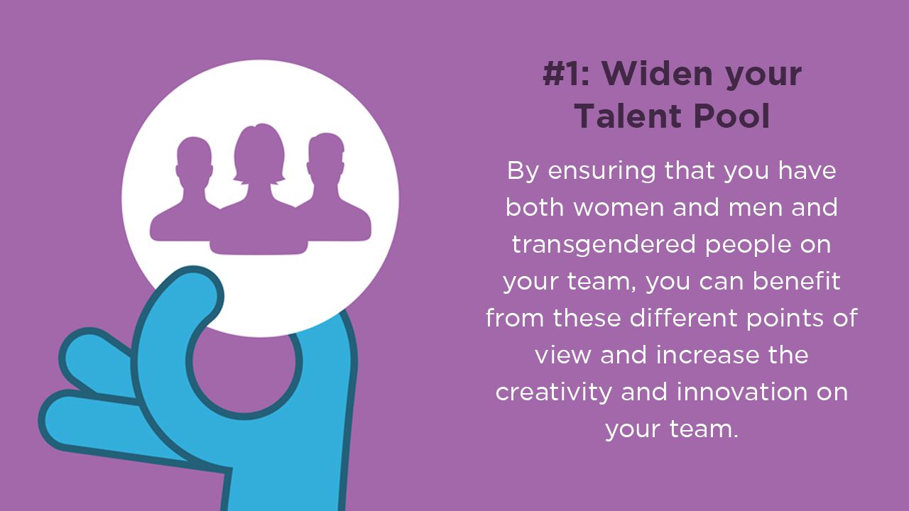 The Positive Effects of Gender Diversity in the Workplace | LineZero