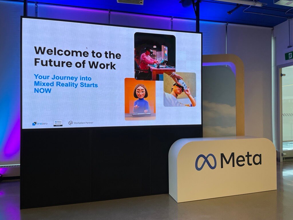 mixed and virtual reality event in toronto hosted by linezero and meta