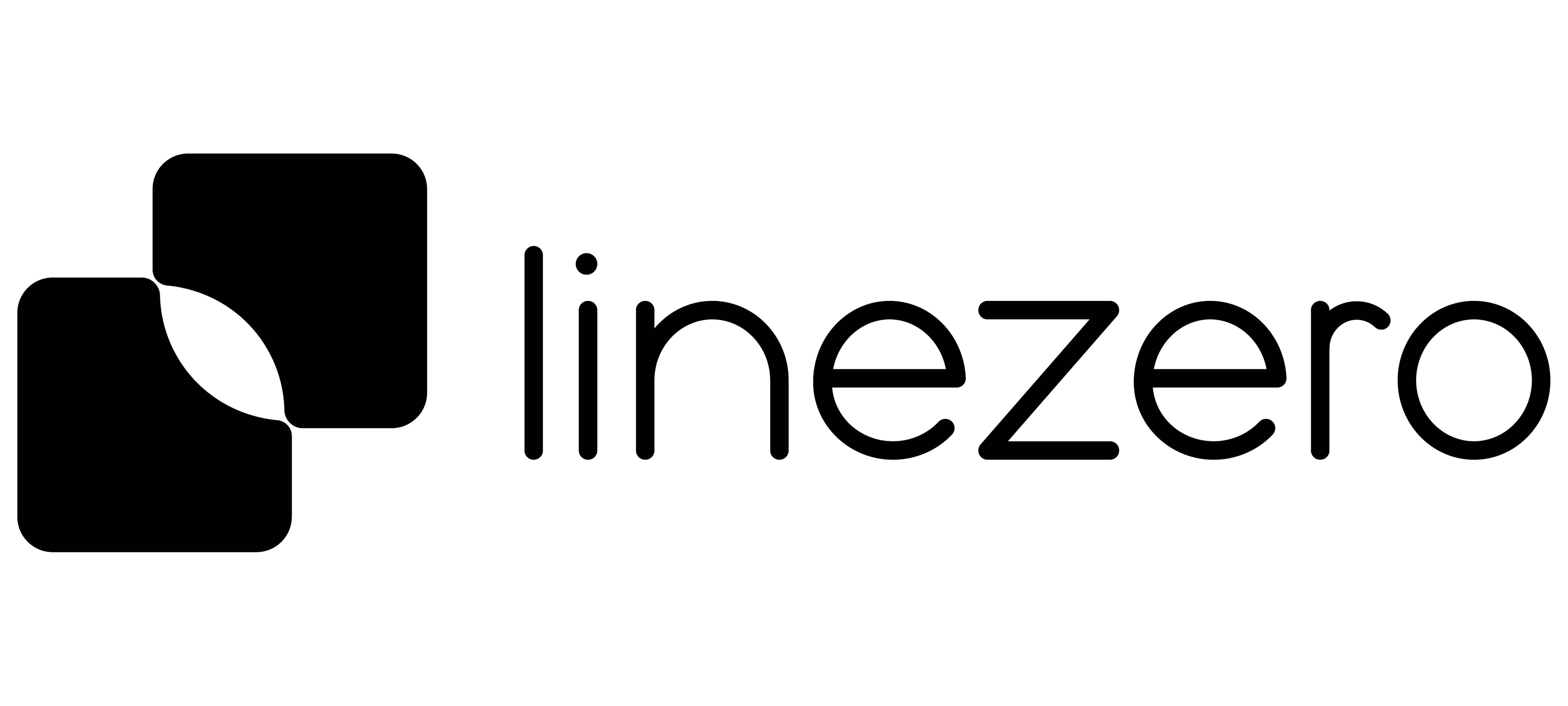 LineZero Logo Black