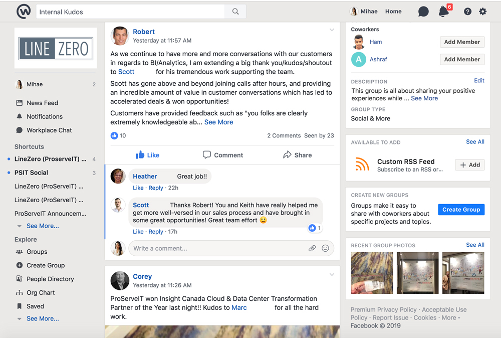 Employee Recognition Ideas