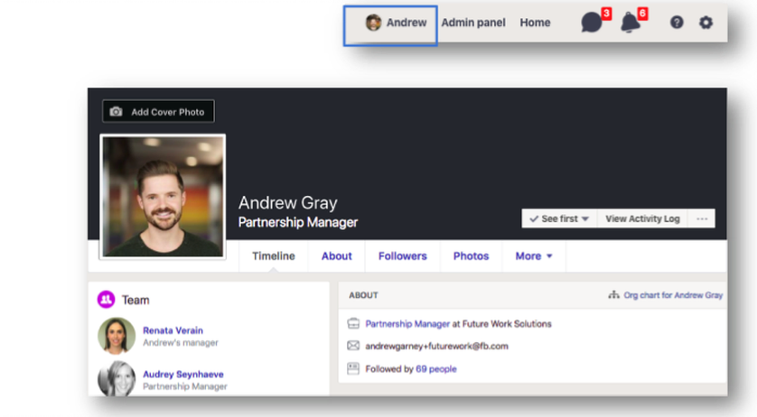 How to Use Workplace: Set Up Your Profile