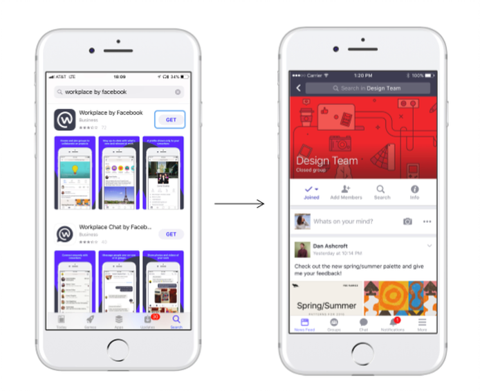 How to Use Workplace: Download the Mobile App