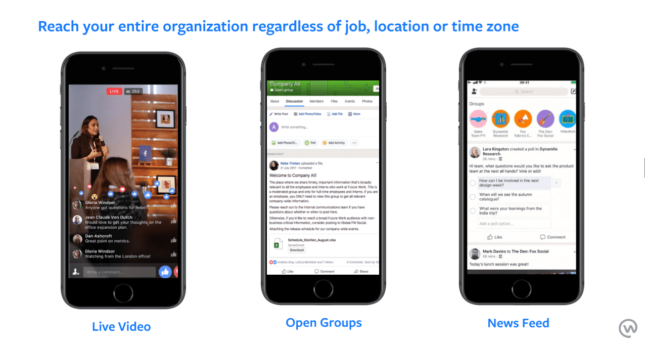 The Top 4 HR Priorities of 2019 (& How Workplace by Facebook can Help!)