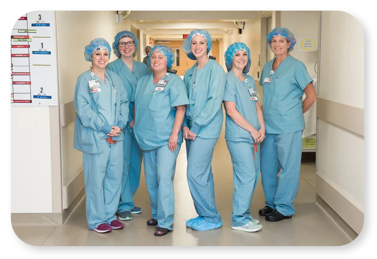 Memorial Healthcare frontline workers Memorial Healthcare frontline workers