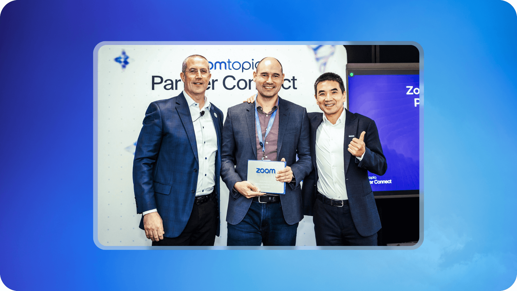 LineZero Wins Zoom 2024 Americas Workplace Partner Award for Workvivo Partnership