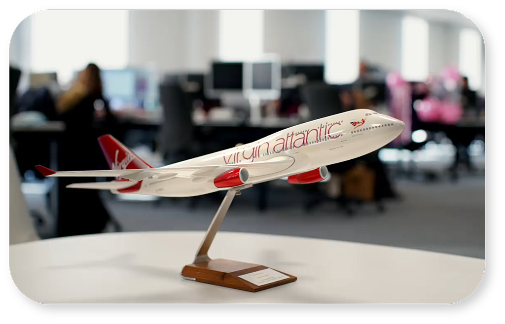 Virgin Atlantic Plane Virgin Atlantic Plane