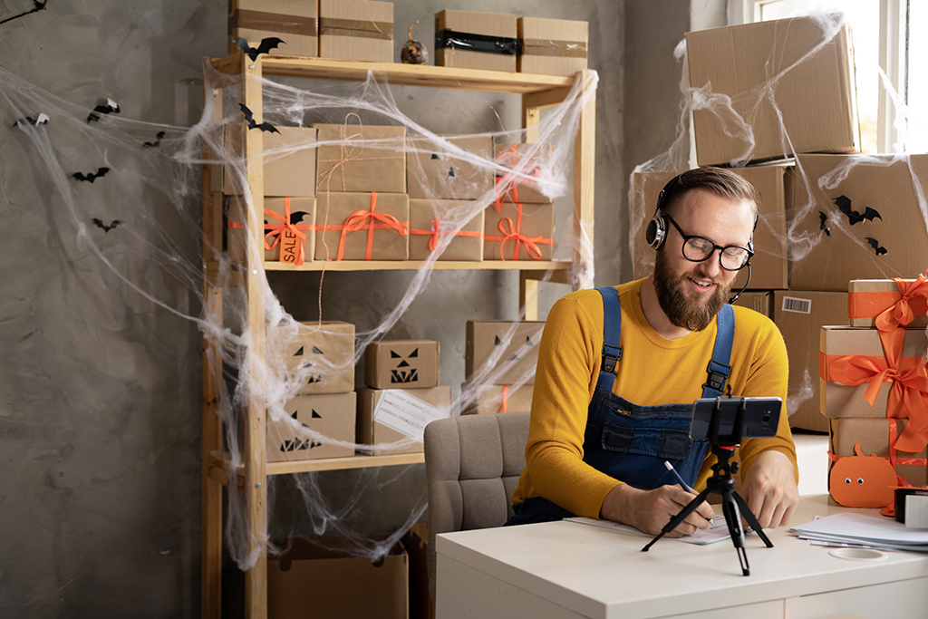 7 Virtual Halloween Workplace Ideas