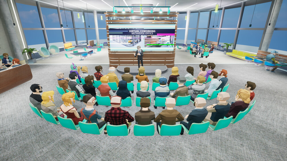 Metaverse real world applications 