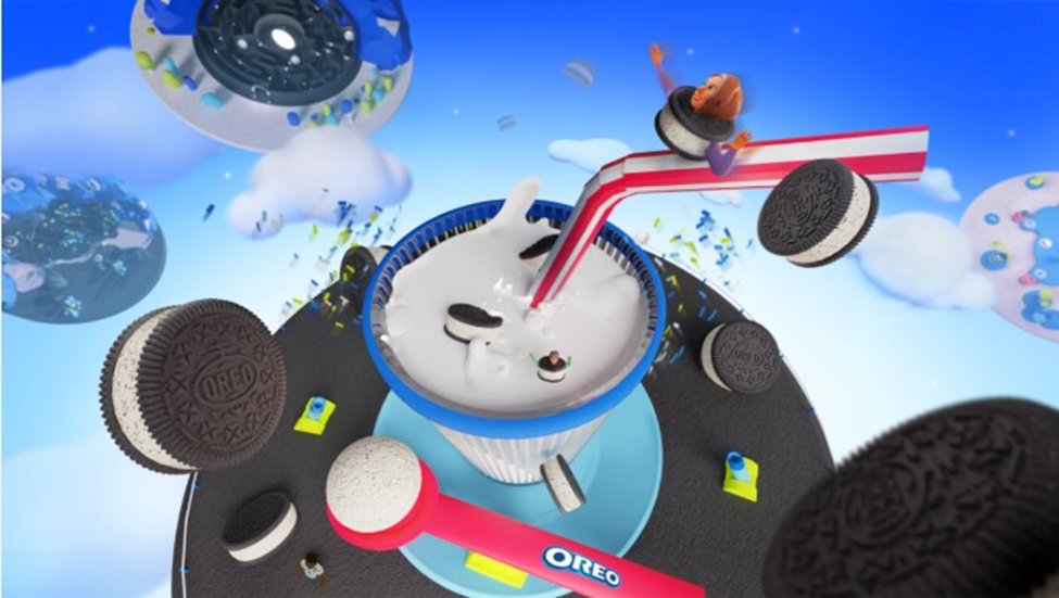 oreo launches vr experience