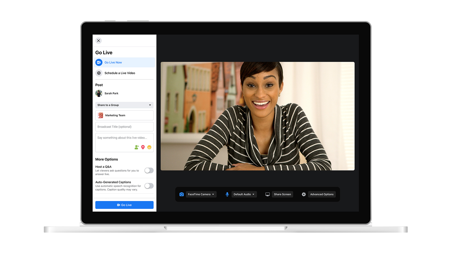 workplace live video chat